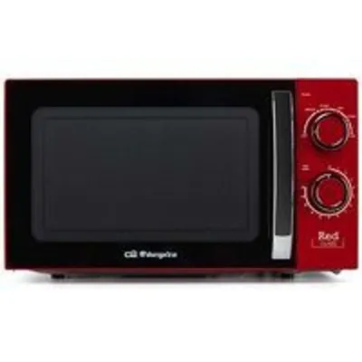 Orbegozo MI 2121 Microondas 20L 700W Rojo