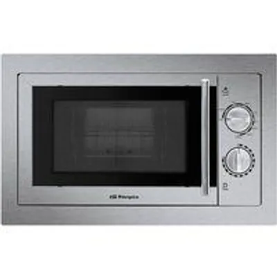 Orbegozo MIG 2033 Microondas Integrable con Grill 20L 800W Inox
