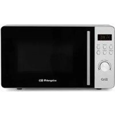Orbegozo MIG 2046 Microondas con Grill 20L 700W Acero Inoxidable