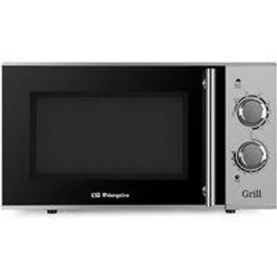 Orbegozo MIG 2321 Microondas con Grill 23L 900W Acero Inoxidable