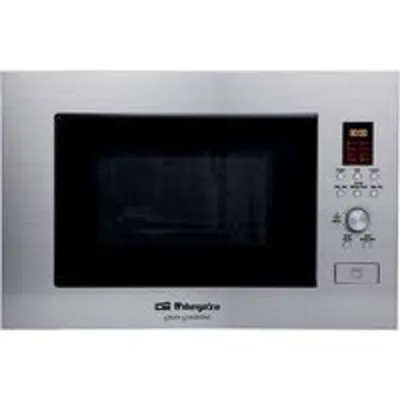 Orbegozo MIG 2330 Microondas Integrable 23L 900W Inox