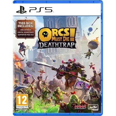 Orcs Must Die! Deathtrap PS5