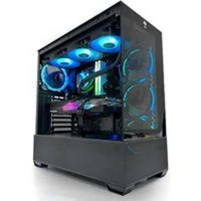 Ordenador Gaming Ibericavip Ryzen 7 7800X3D RX 9060 XT 8GB 32GB DDR5 1TB SSD W11Pro