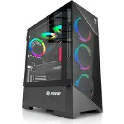 Ordenador Gaming PCVIP B760M Intel Core i7-12700KF 32GB 2TB SSD RTX 5060TI WiFi W11Pro