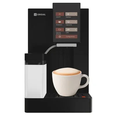 Origial BARISTA PREMIUM WIFI BLACK Cafetera Superautomática WIFI 19 Bares Negra