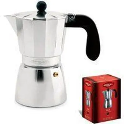 Oroley Alu Cafetera Italiana de Aluminio 9 Tazas