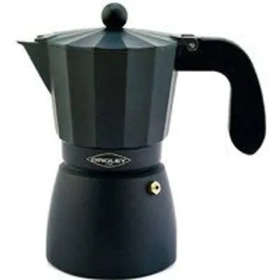 Oroley Touareg Cafetera Italiana de Aluminio 9 Tazas
