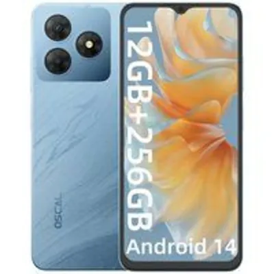 OSCAL Flat 2 4/256GB Azul Libre
