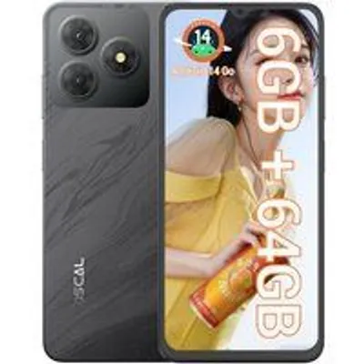 OSCAL Flat 2C 2GB/64GB Smartphone 6.56" Android 14 Negro