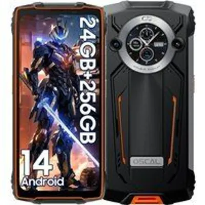 OSCAL Pilot 2 8/256GB Naranja Libre