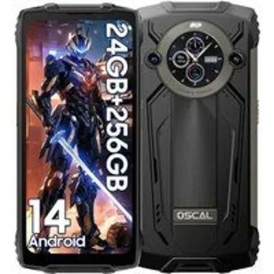 OSCAL Pilot 2 8/256GB Negro Libre