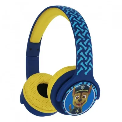 OTL PAW Patrol Chase Auriculares Infantiles Inalámbricos