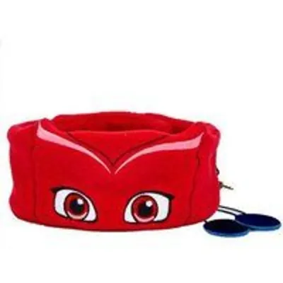 OTL Technologies Auriculares Infantiles Planos con Banda Ajustable Lavable Buhita Pjmasks Owlette