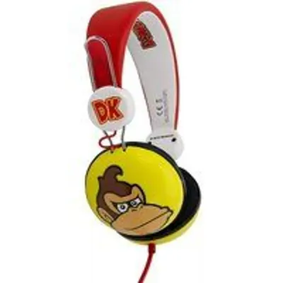 OTL Technologies Auriculares Juveniles Donkey Kong
