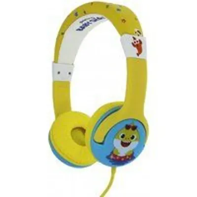 OTL Technologies Baby Shark Auriculares Infantiles con Limitador de Volumen
