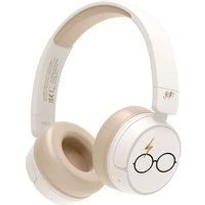 OTL Technologies Harry Potter Auriculares Infantiles Inalámbricos Blancos