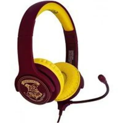 OTL Technologies Harry Potter Escudo Hogwarts Auriculares Interactivos Infantiles
