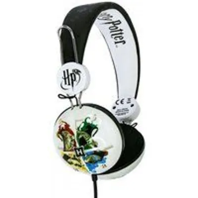 OTL Technologies Harry Potter Escudo Hogwarts Crest Dome Auriculares Infantiles