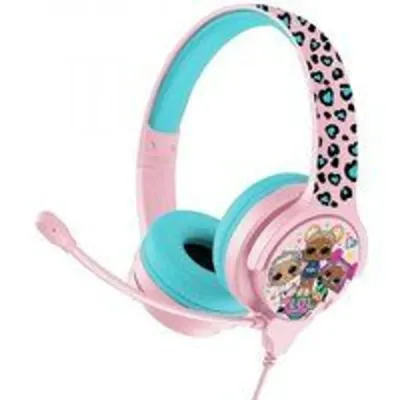 OTL Technologies Lol Surprise Auriculares Infantiles con Micrófono