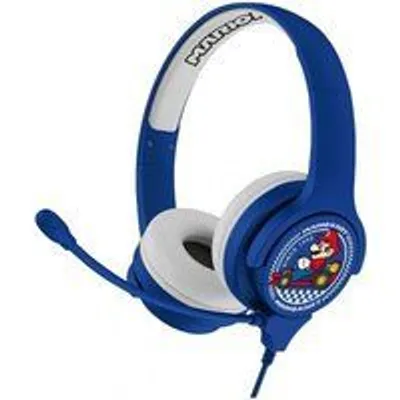 OTL Technologies Nintendo Mario Kart Auriculares Interactivos Infantiles