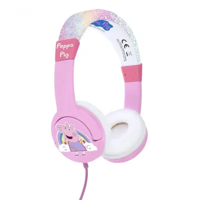 OTL Technologies Peppa Pig Auriculares Glitter Rainbow