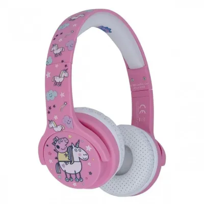 OTL Technologies Peppa Pig Unicorn Auriculares Inalámbricos