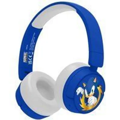 OTL Technologies Sonic The Hedgehog Auriculares Infantiles Inalámbricos Azul