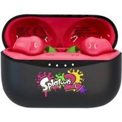 OTL Technologies Splatoon Auriculares Bluetooth V5.0