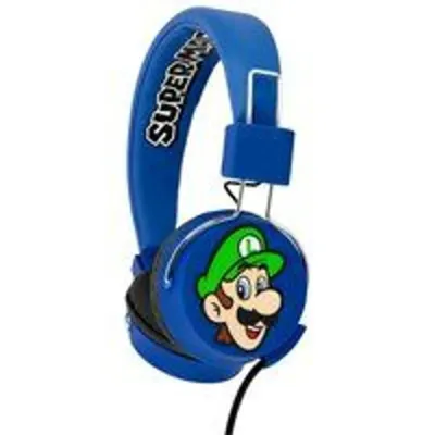 OTL Technologies Super Mario And Luigi Auriculares Plegables Infantiles