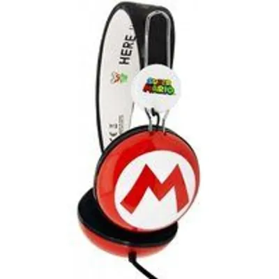 OTL Technologies Super Mario Bros Iconic M Dome Tween Auriculares Infantiles
