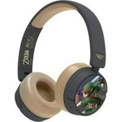 OTL Technologies The Legend Of Zelda Auriculares Infantiles Inalámbricos Plegables