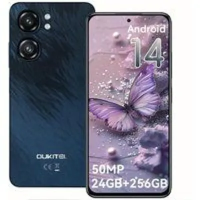Oukitel C58 PRO 8GB 256GB Batería 5150mAh Pantalla 6.6″ Cámara 50MP NFC