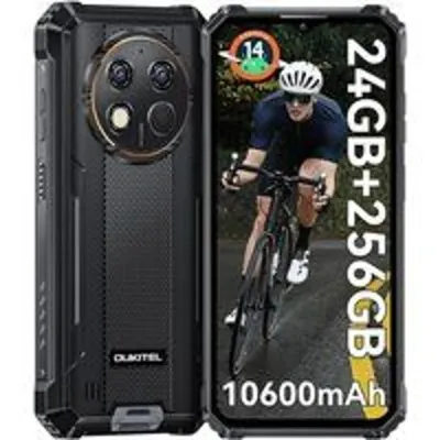 Oukitel G1 6/256GB Negro Libre