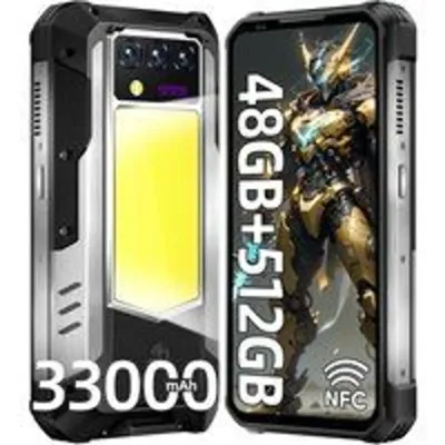 Oukitel WP100 Titan 48GB 512GB Proyector 5G 33000mAh 1200lm