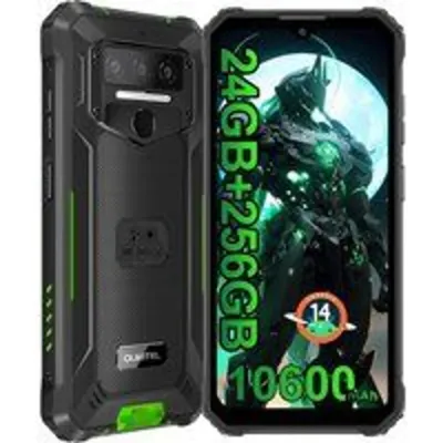 Oukitel WP23 Plus 24GB 256GB Rugerizado 4G LTE Batería 10600mAh NFC OTG GPS
