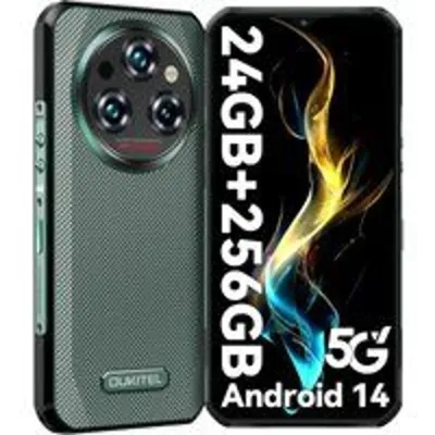 Oukitel WP35 5G 8/256GB Verde Libre
