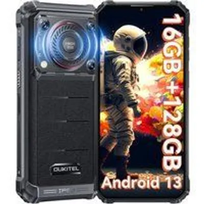 Oukitel WP36 8/128GB Negro Libre