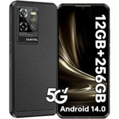 Oukitel WP50 5G 4/256GB Negro Libre