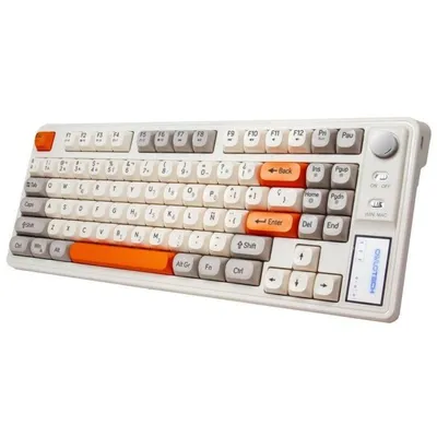 Owlotech Analog01 Teclado Inalámbrico con Knob