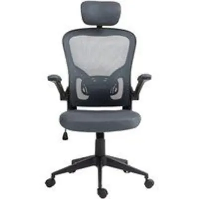 Owlotech Berkeley Silla Escritorio Ergonómica Gris