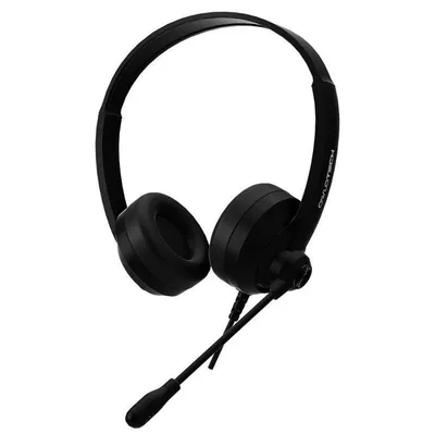 Owlotech DeskBuds Auriculares Diadema con Micrófono Negro