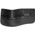 Owlotech EK500 Teclado Wireless Ergonómico Negro