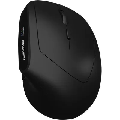 Owlotech EM500 Ratón Ergonómico Wireless Negro