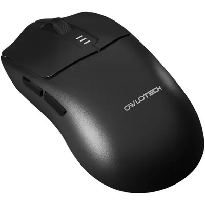 Owlotech M800 Ratón inalámbrico negro