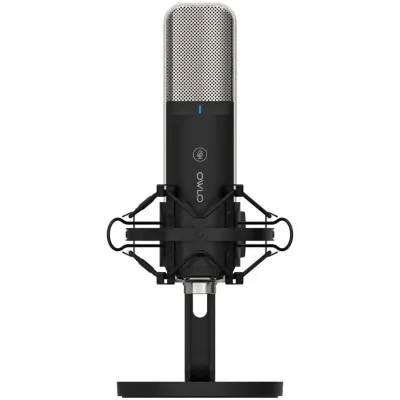 Owlotech Q1 Micrófono Condensador Cardioide Negro