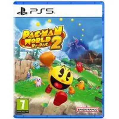 Pac-Man World 2 Re-PAC PS5