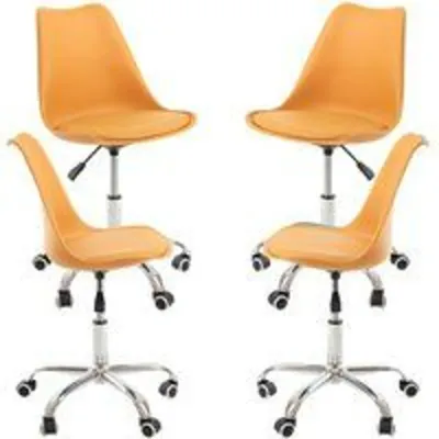 Packs Sillas - Pack 4 Sillas Neo - Mostaza