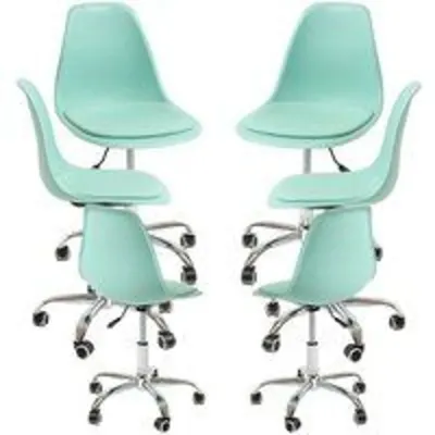 Packs Sillas - Pack 6 Sillas Dami Office - Celadón