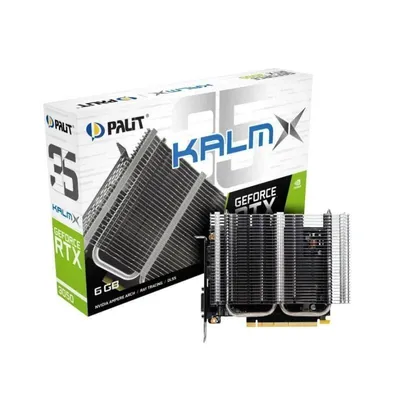 Palit GeForce RTX 3050 KalmX OC 6GB GDDR6 Mini ITX Pasiva