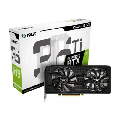 Palit GeForce RTX 3060 Ti Dual 8GB GDDR6